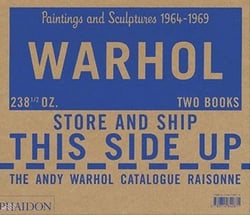 Andy Warhol, catalogue raisonné Tome 2 - paintings and sculptures 1964-1969