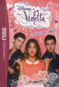 Violetta 14 - Les règles de l'amour