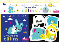 L'heure des câlins - un livre bain avec des jouets de bain
