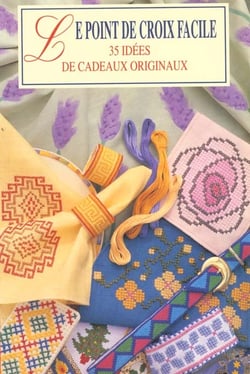 Le point de croix facile