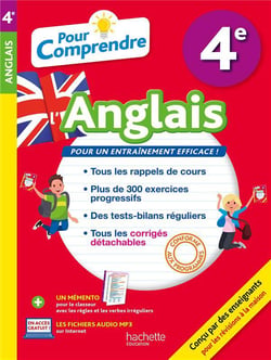Pour comprendre l'anglais : 4e
