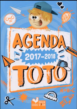 Toto  - agenda (édition 2017/2018)