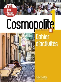 Cosmopolite 1 - cahier d'activités - A1 - pack livre + version numérique