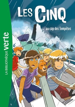 Le Club des Cinq Tome 23 : les cinq au Cap des tempêtes