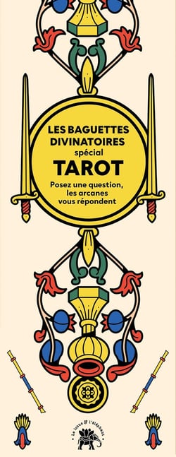 Baguettes divinatoires spécial Tarot