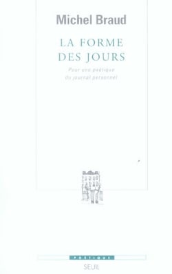 Revue poétique : la forme des jours - pour une poétique du journal personnel