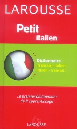 Petit dictionnaire francais-italien - italien-francais