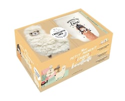 Coffret  Mon petit moment chaud bouillotte Lama