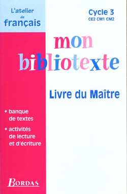 Français - cycle 3 - livre du maître