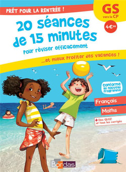 Pret Pour La Rentrée En Cp Moyenne Section Vers La Grande Section : 20 Seances De 10 Minutes Pour Re
