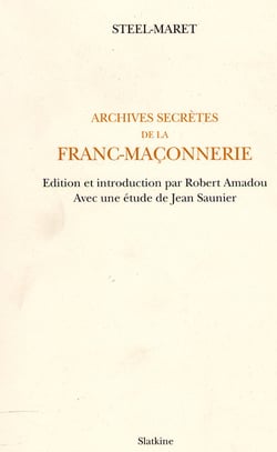 Archives secrètes de la franc-maçonnerie