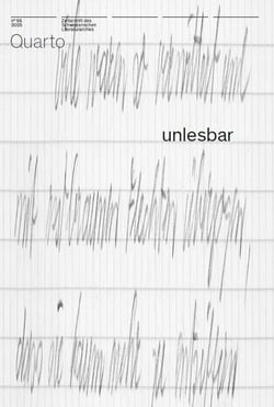 Revue Quarto n.55 : Unlesbar
