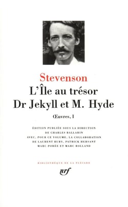 Oeuvres Tome 1 : l'île au trésor - Dr Jekyll et Mr Hyde