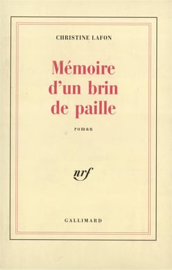 Memoire d'un brin de paille