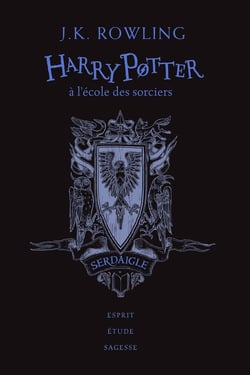 Harry Potter Tome 1 : Harry Potter à l'École des Sorciers