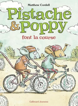 Pistache et Poppy font la course