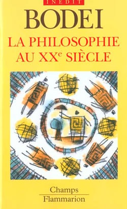 La Philosophie au XXe siècle