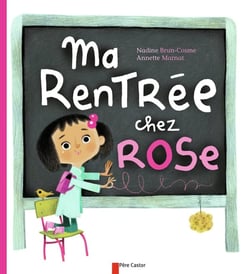 Ma rentrée chez rose