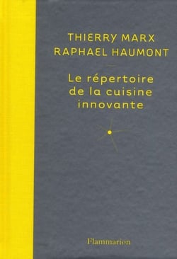 Le répertoire de la cuisine innovante