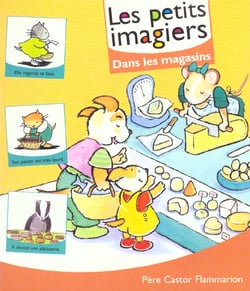 Dans les magasins - petits imagiers