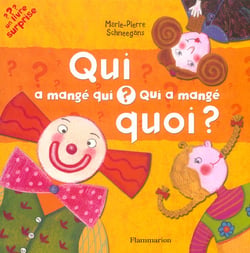 Qui a mange qui? qui a mange quoi?