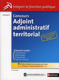 Concours adjoint administratif territorial - catégorie C (édition 2010)