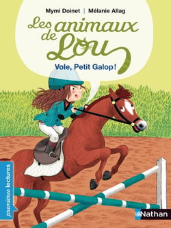 Les animaux de Lou : vole, Petit Galop !