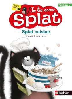 Je lis avec Splat : Splat cuisine