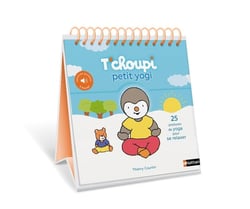 T'choupi : petit yogi-chevalet