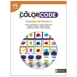 Colorcode : couleurs et formes 1 - PS