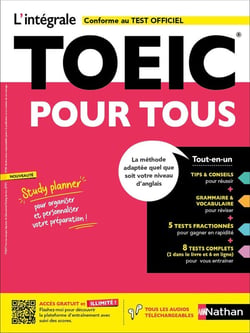 L'Intégrale TOEIC pour tous (édition 2026)