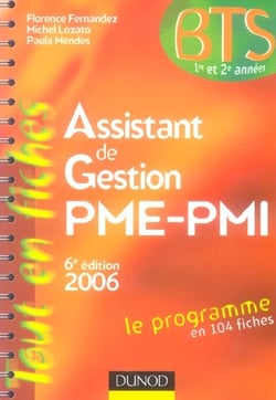 Assistant de gestion pme/pmi (6e edition)