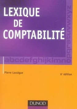 Lexique de comptabilité (6e édition)