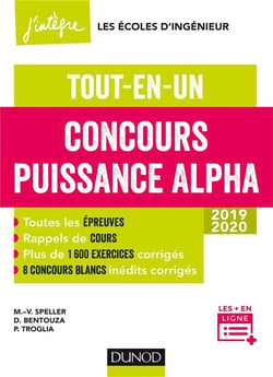 Concours puissance alpha