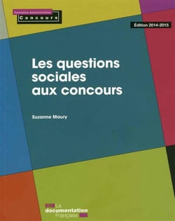 LES QUESTIONS SOCIALES AUX CONCOURS. EDITION 2014-2015