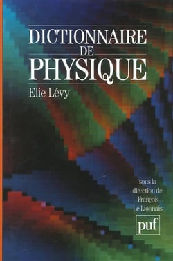 Dictionnaire de physique