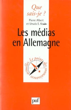 Les médias en Allemagne
