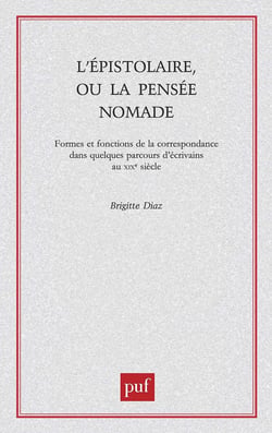 L'épistolaire ou la pensée nomade