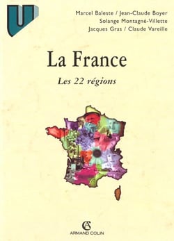 La france : les vingt-deux regions