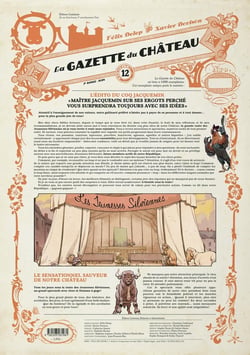 Le château des animaux - la gazette du château n.12