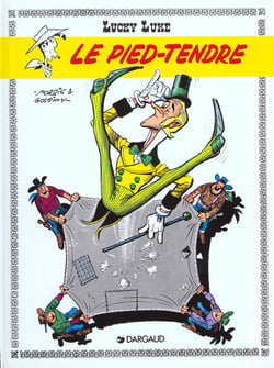 Lucky Luke Tome 2 : le Pied-Tendre