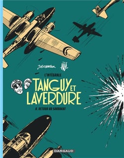 Tanguy et Laverdure : Intégrale vol.8 : retour au Sarrakat