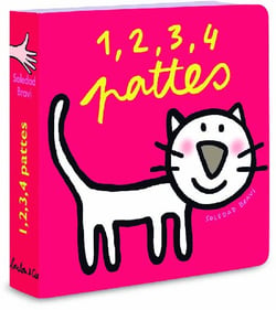 1 2 3 4 pattes