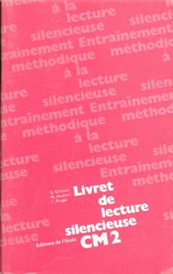 lecture silencieuse cm2 livret textes