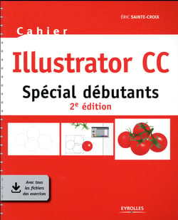 Cahier illustrator cc - spécial débutants (2e édition)