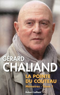 Mémoires Tome 1 - la pointe du couteau