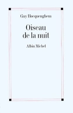 Oiseau de la nuit