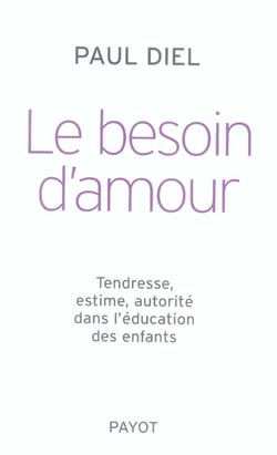 Le besoin d'amour - tendresse, estime, autorité dans l'éducation des enfants