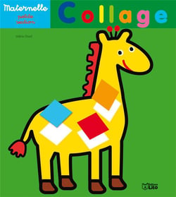 Collage maternelle petite section : la girafe