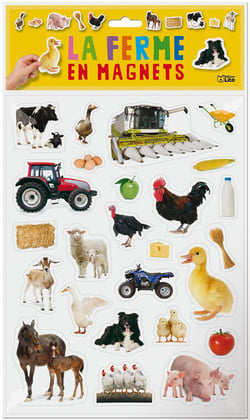 Mes magnets en photos - la ferme en magnets